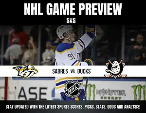 sabres vs ducks