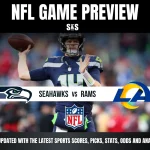 seahwks rams