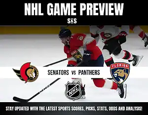 senators vs panthers