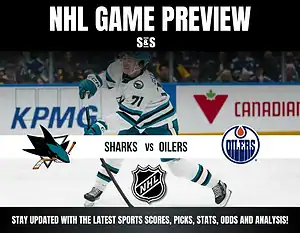 sharks oilers