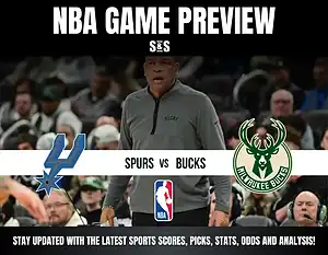 spurs vs bucks