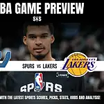 spurs vs lakers