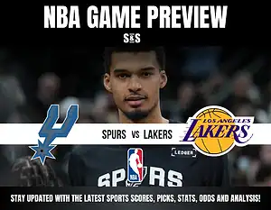 spurs vs lakers