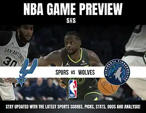 spurs vs wolves