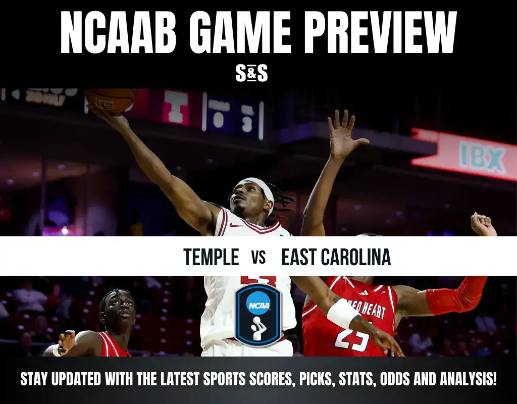 temple vs e carolina