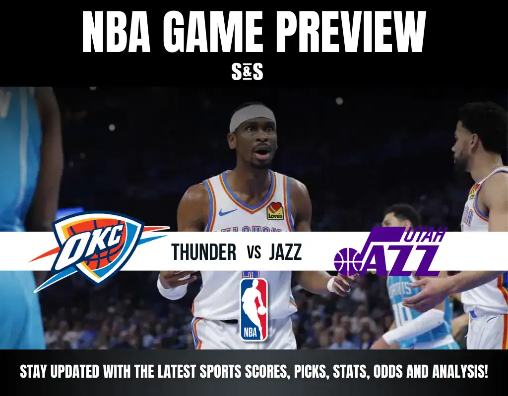 thunder v jazz