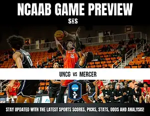 uncg vs mercer