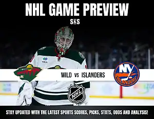 wild vs islanders