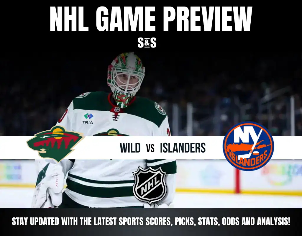 wild vs islanders