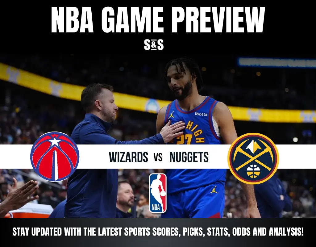 wizards vs nuggets