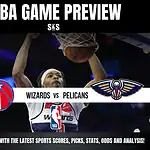 wizards vs pelicans