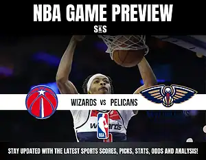 wizards vs pelicans