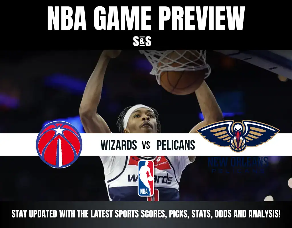 wizards vs pelicans