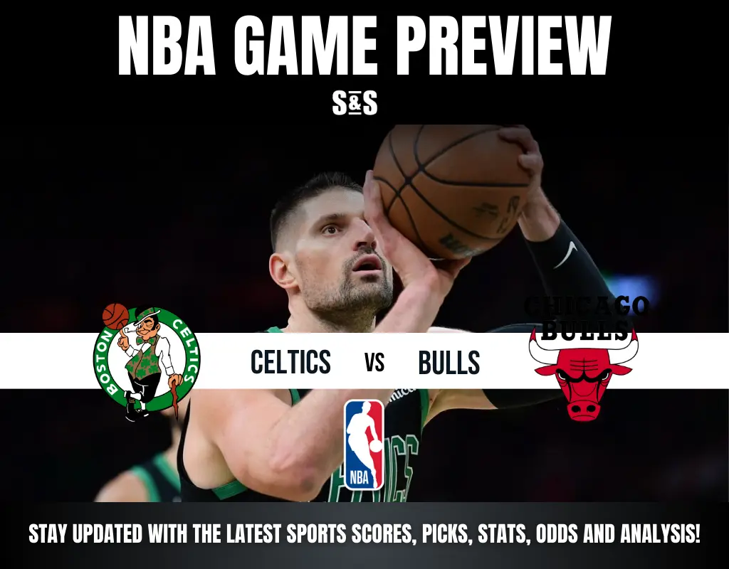 NBA game preview featuring the Boston Celtics vs. Chicago Bulls, highlighting exciting matchups and sports analysis updates.