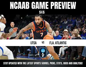 NCAAB GAME PREVIEW: UTSA vs. FLA. ATLANTIC. Stay updated with the latest sports scores, picks, stats, odds and analysis!