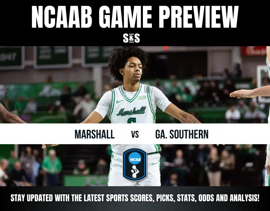 NCAAB Game Preview: Marshall vs. Georgia Southern. Stay updated with the latest sports scores, picks, stats, odds and analysis!