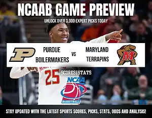 Purdue Boilermakers vs Maryland Terrapins betting preview with odds, predictions, and best bets.