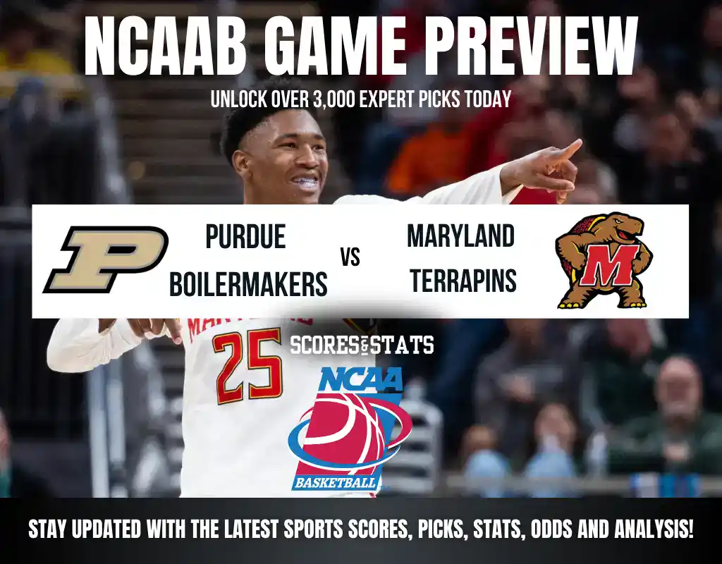 Purdue Boilermakers vs Maryland Terrapins betting preview with odds, predictions, and best bets.