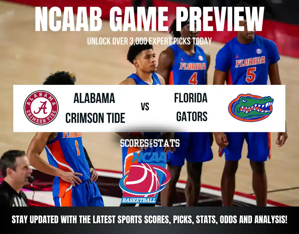 Alabama Crimson Tide vs Florida Gators betting preview with odds, predictions, and best bets.