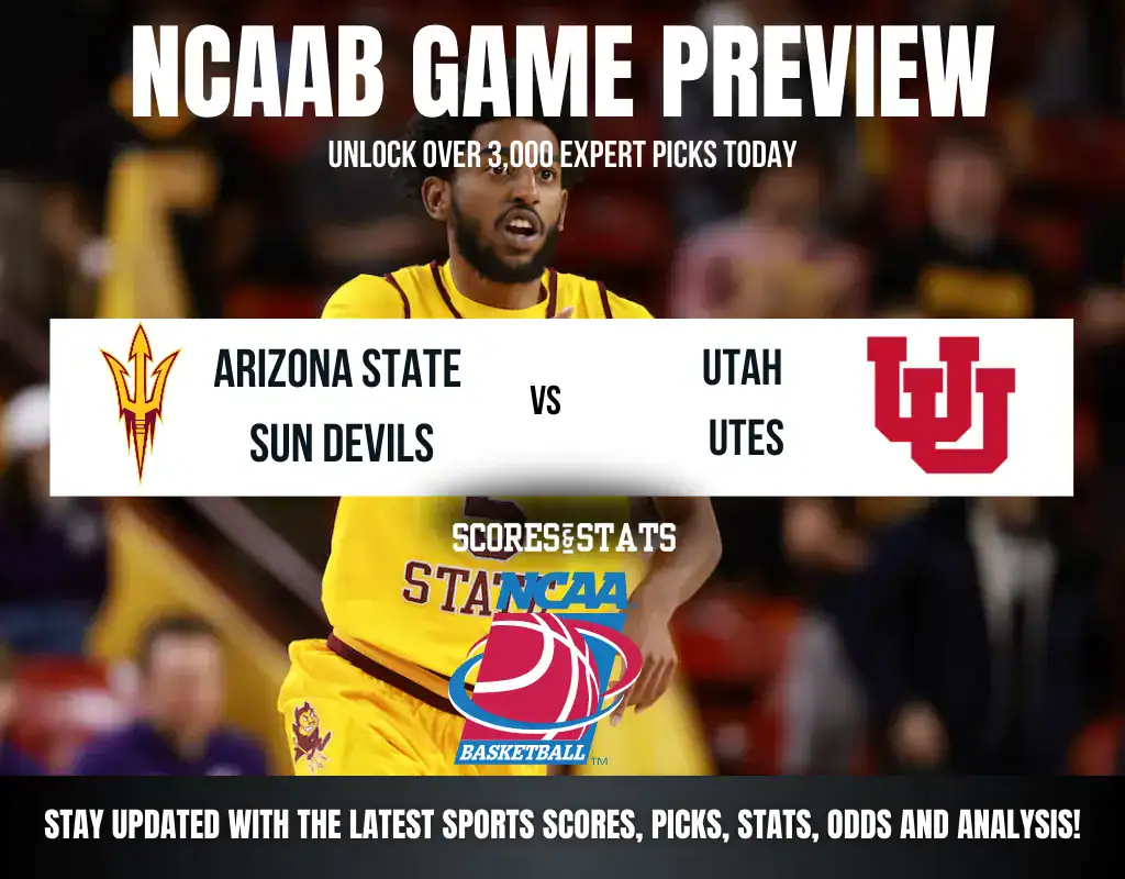 Arizona State Sun Devils vs Utah Utes betting preview with odds, predictions, and best bets.