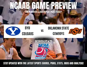 BYU Cougars vs Oklahoma State Cowboys betting preview with odds, predictions, and best bets.