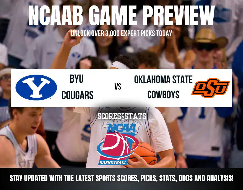 BYU Cougars vs Oklahoma State Cowboys betting preview with odds, predictions, and best bets.