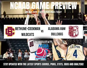 Bethune-Cookman Wildcats vs Alabama A&M Bulldogs betting preview with odds, predictions, and best bets.