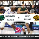 Binghamton Bearcats vs UMBC Retrievers betting preview with odds, predictions, and best bets.