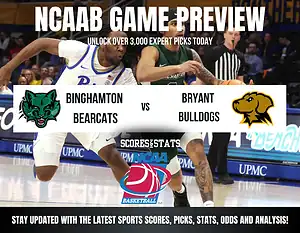 Binghamton Bearcats vs UMBC Retrievers betting preview with odds, predictions, and best bets.
