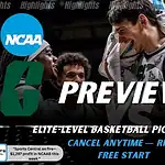 Charlotte 49ers vs Wichita State Shockers preview graphic with both team logos, “Picks and Predictions” label, and Charlotte 49ers basketball action background (February 4, 2026).