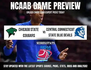 Chicago State Cougars vs Central Connecticut State Blue Devils betting preview with odds, predictions, and best bets.