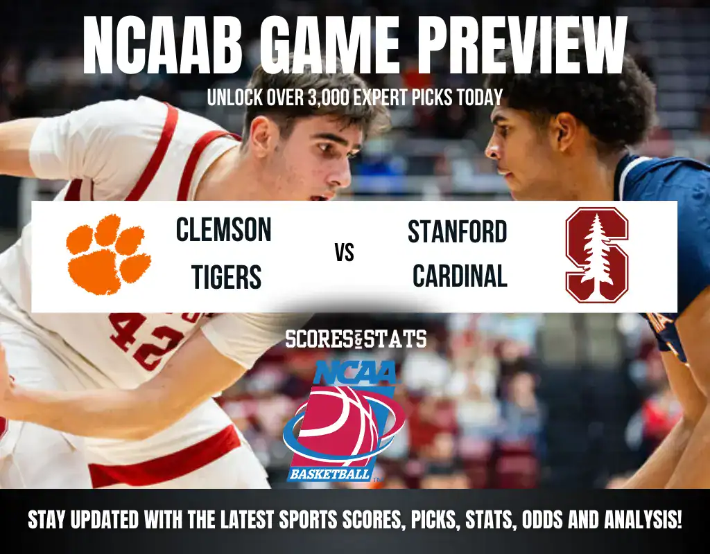 Clemson Tigers vs Stanford Cardinal betting preview with odds, predictions, and best bets.