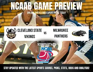 Cleveland State Vikings vs Milwaukee Panthers betting preview with odds, predictions, and best bets.