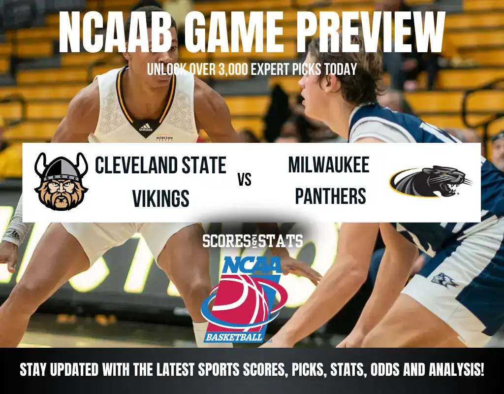 Cleveland State Vikings vs Milwaukee Panthers betting preview with odds, predictions, and best bets.