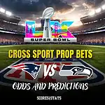 cross-sport prop bets odds and predictions