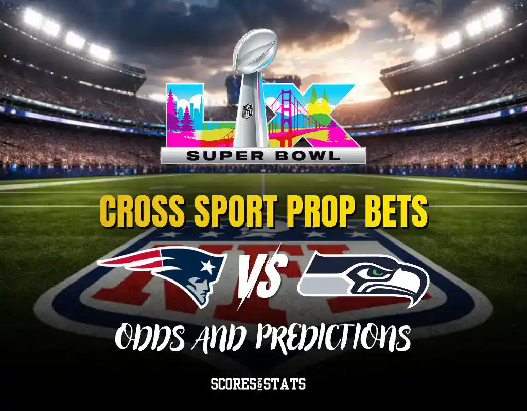 cross-sport prop bets odds and predictions
