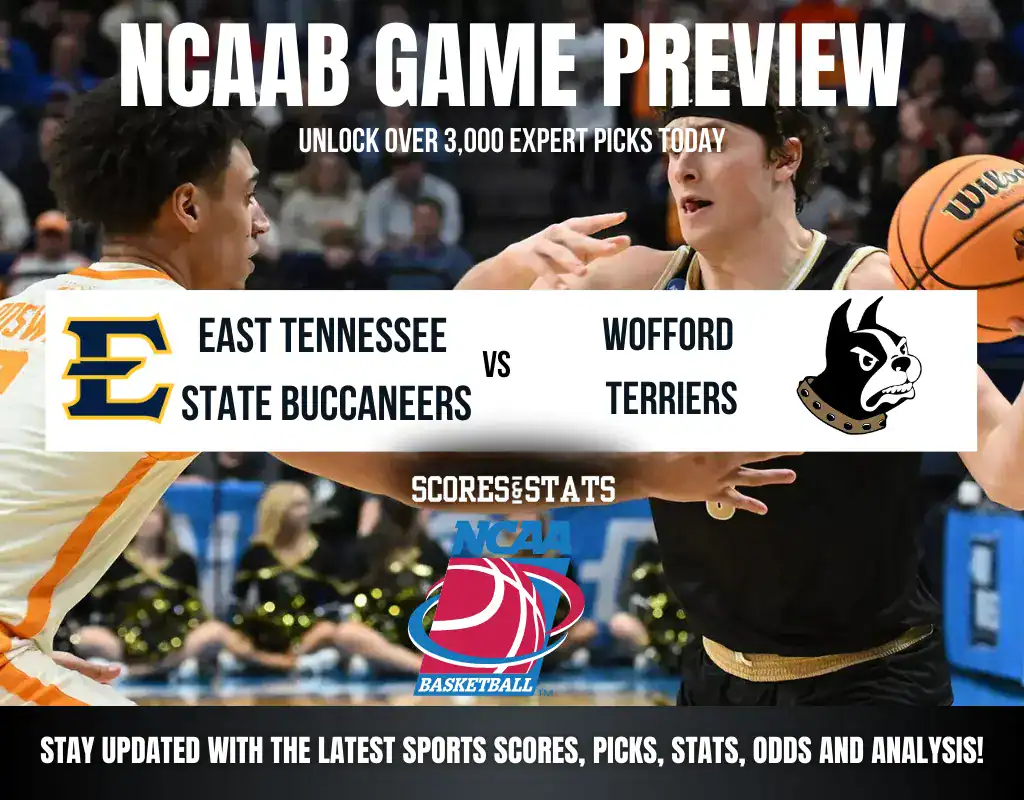 East Tennessee State Buccaneers vs Wofford Terriers betting preview with odds, predictions, and best bets.