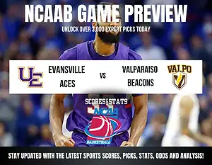 Evansville Aces vs Valparaiso Beacons betting preview with odds, predictions, and best bets.