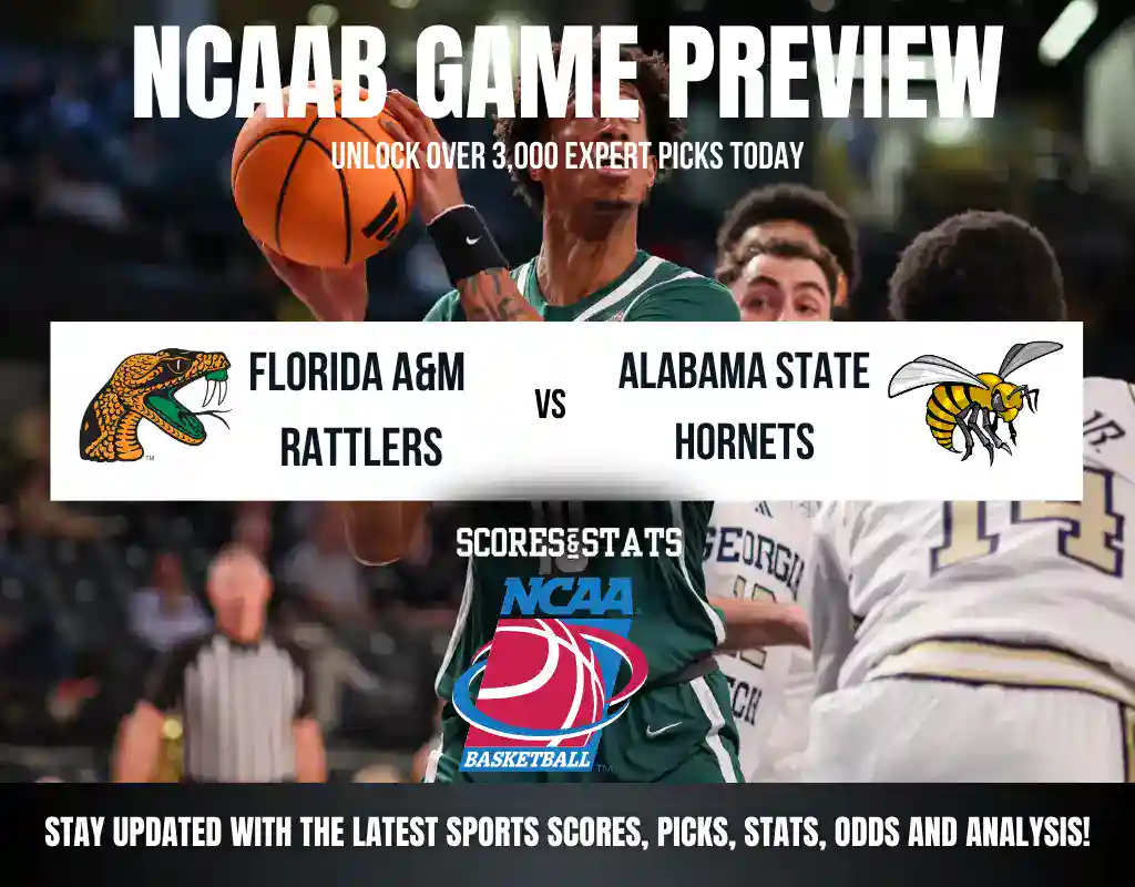 Florida A&M Rattlers vs Alabama State Hornets betting preview with odds, predictions, and best bets.