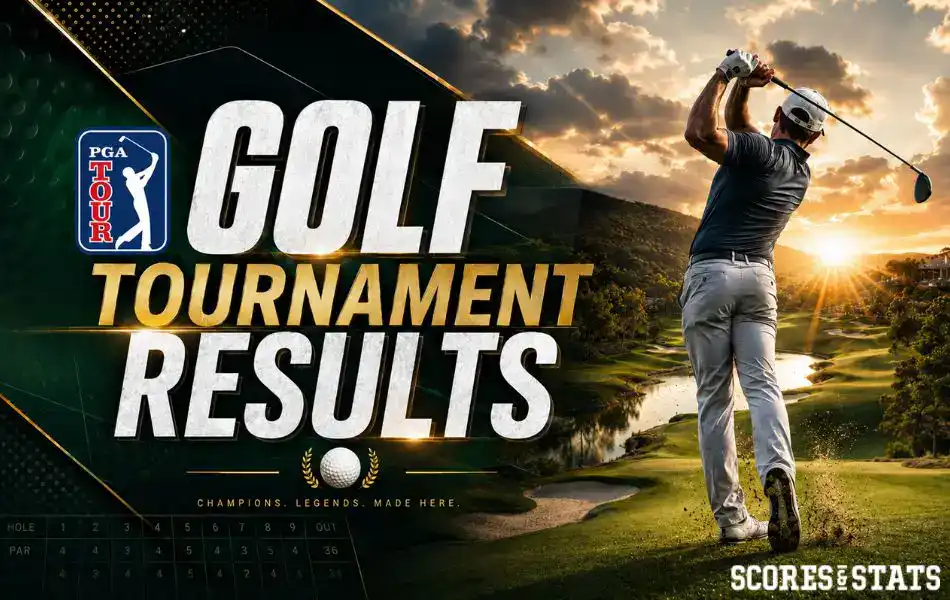 Golf Tournament Results - PGA Tour