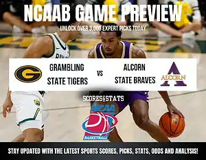 Grambling State Tigers vs Alcorn State Braves betting preview with odds, predictions, and best bets.
