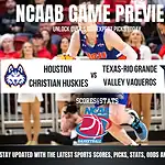 Houston Christian Huskies vs Texas-Rio Grande Valley Vaqueros betting preview with odds, predictions, and best bets.