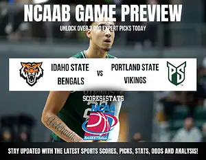 Idaho State Bengals vs Portland State Vikings betting preview with odds, predictions, and best bets.