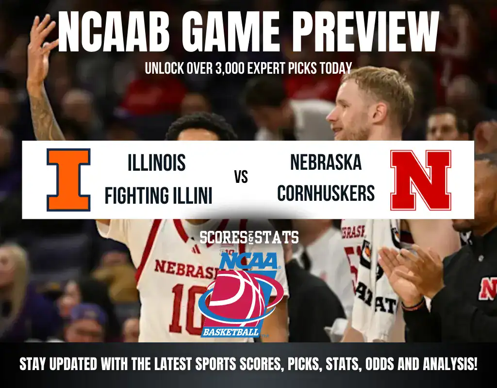 Illinois Fighting Illini vs Nebraska Cornhuskers betting preview with odds, predictions, and best bets.