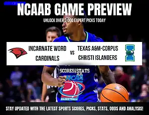 Incarnate Word Cardinals vs Texas A&M-Corpus Christi Islanders betting preview with odds, predictions, and best bets.