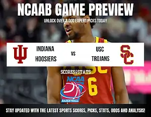 Indiana Hoosiers vs USC Trojans betting preview with odds, predictions, and best bets.