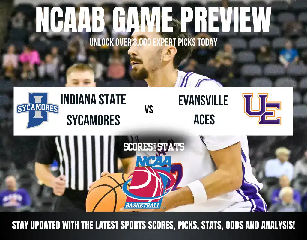 Indiana State Sycamores vs Evansville Aces betting preview with odds, predictions, and best bets.