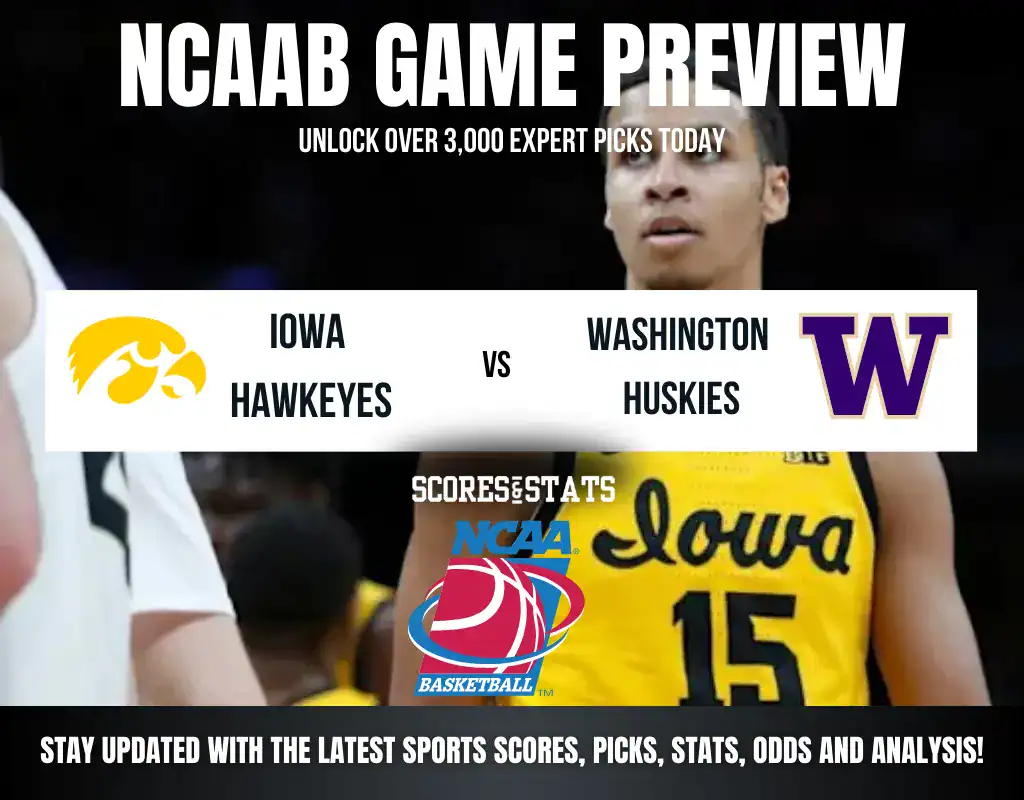 Iowa Hawkeyes vs Washington Huskies betting preview with odds, predictions, and best bets.