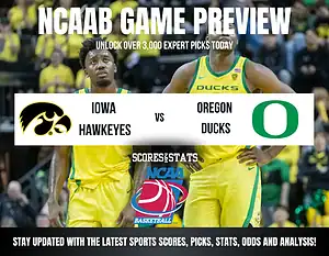 Iowa Hawkeyes vs Oregon Ducks betting preview with odds, predictions, and best bets.
