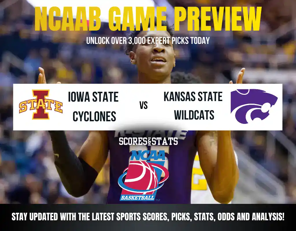 Iowa State Cyclones vs Kansas State Wildcats betting preview with odds, predictions, and best bets.